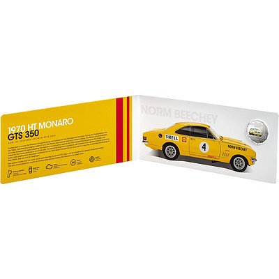 2018 50c Uncirculated Coin - The Holden Collection - 3 Pieces