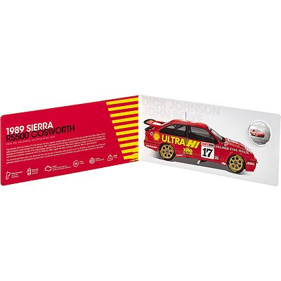 2018 50c Uncirculated Coin - The Ford Collection - 3 Pieces