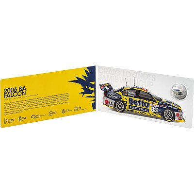 2018 50c Uncirculated Coin - The Ford Collection - 3 Pieces