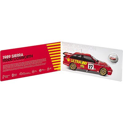 2018 50c Uncirculated Coin - The Ford Collection - 3 Pieces