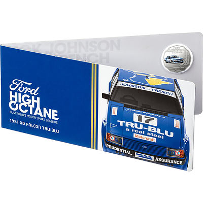 2018 50c Uncirculated Coin - The Ford Collection - 3 Pieces