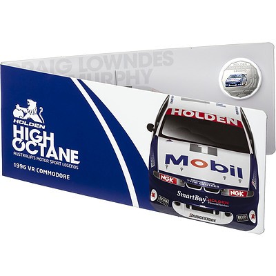 2018 50c Uncirculated Coin - The Holden Collection - 6 Pieces