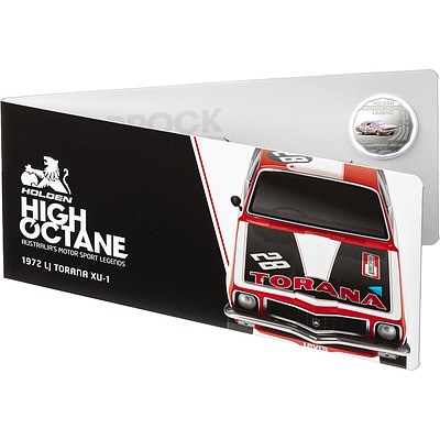 2018 50c Uncirculated Coin - The Holden Collection - 6 Pieces