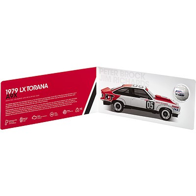 2018 50c Uncirculated Coin - The Holden Collection - 6 Pieces