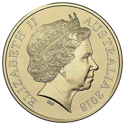 RAM Lest We Forget Eternal Flame 2018 $2 C Mintmark Coloured Uncirculated Coin