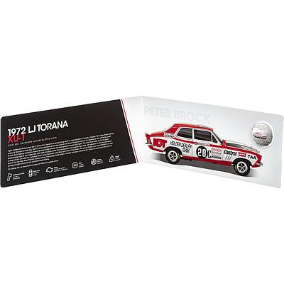 2018 50c Uncirculated Coin - The Peter Brock Collection - 3 Pieces