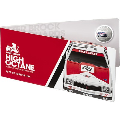 2018 50c Uncirculated Coin - 1979 Holden LX Torana A9X Peter Brock