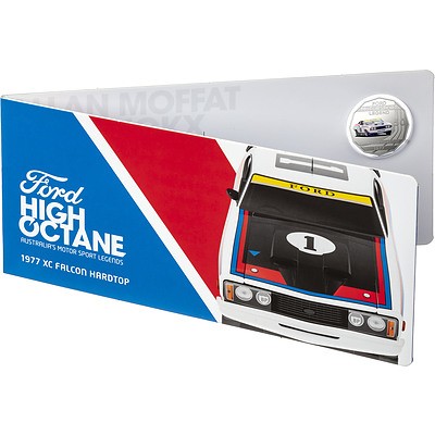 2018 50c Uncirculated Coin - The Ford Collection - 6 Pieces