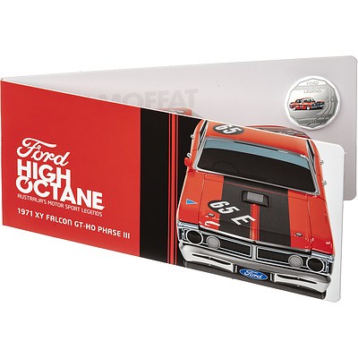 2018 50c Uncirculated Coin - The Ford Collection - 6 Pieces