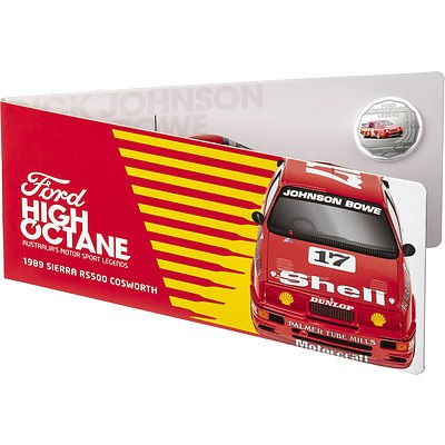 2018 50c Uncirculated Coin - The Ford Collection - 6 Pieces