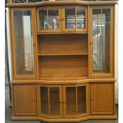 Contemporary Laminate TV Cabinet