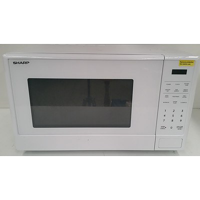 Sharp R330E 1100 Watt Microwave Oven