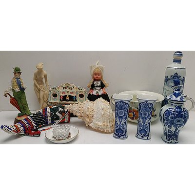 Selection of Ornaments and Christmas Decorations