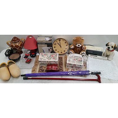 Selection of Ornaments, Kitchen Ware, Manchester, Appliances and Homeware