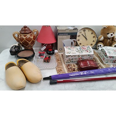 Selection of Ornaments, Kitchen Ware, Manchester, Appliances and Homeware