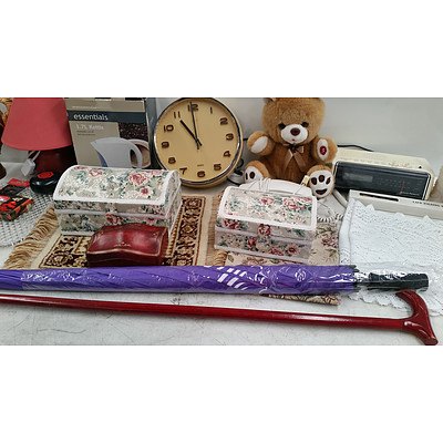 Selection of Ornaments, Kitchen Ware, Manchester, Appliances and Homeware