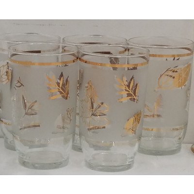 Selection of Glass Drinkware