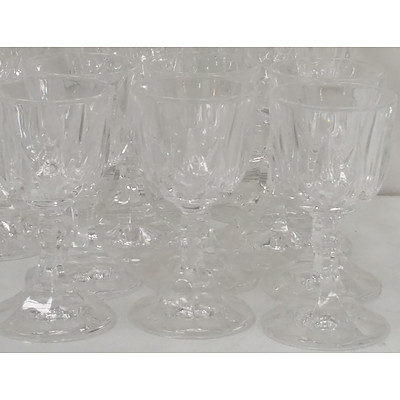 Selection of Glass Drinkware