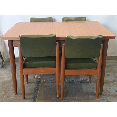 Retro Chiswell Extension Dining Suite Circa 1970s