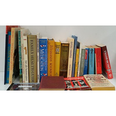 Selection of Books and CD's