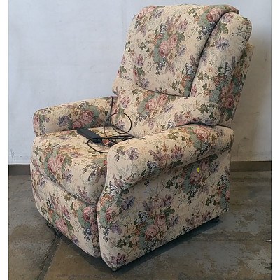 Two Piece Anda Floral Lounge Suite