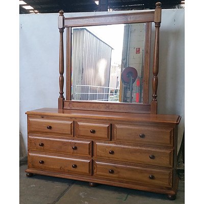 Large Pine Dresser