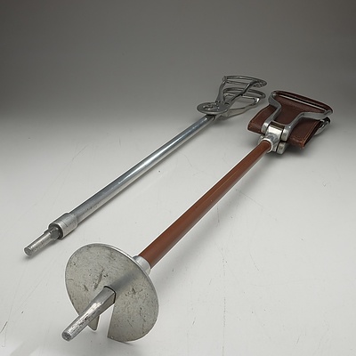 Two Vintage English Hunting Sticks