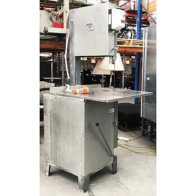Zerco Nolex Senior Butchers Stainless Steel Band Saw