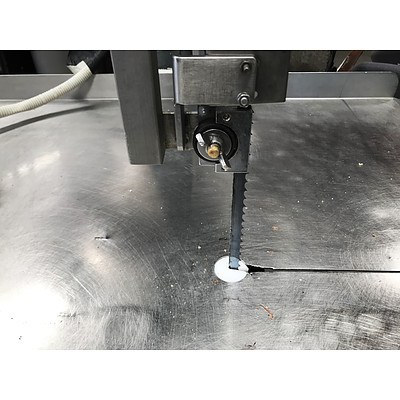 Zerco Nolex Senior Butchers Stainless Steel Band Saw