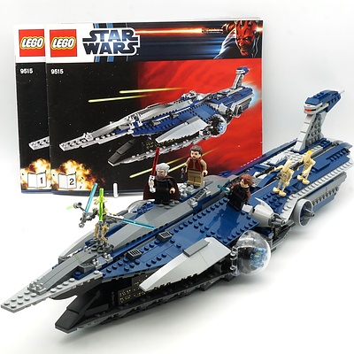 Lego Star Wars The Malevolence 9515