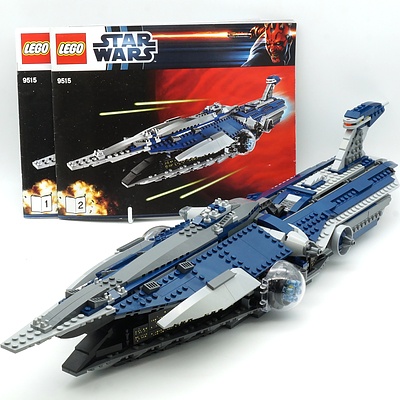 Lego Star Wars The Malevolence 9515