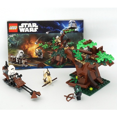 Lego Star Wars Ewok Attack 7956