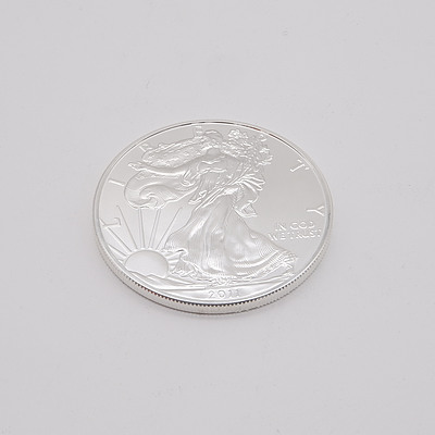 2011 United States of America 1 oz Fine Silver $1 One Dollar Coin
