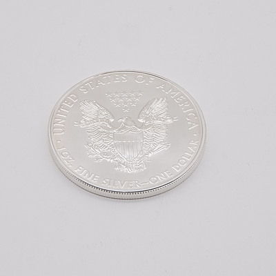 2011 United States of America 1 oz Fine Silver $1 One Dollar Coin