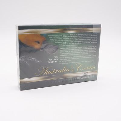 Royal Australian Mint 2004 Six Coin Proof Set