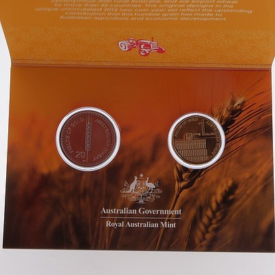 2012 and 2011 Two Coin Uncirculated Year Set and 2011 Four Coin Ram's Head Dollars