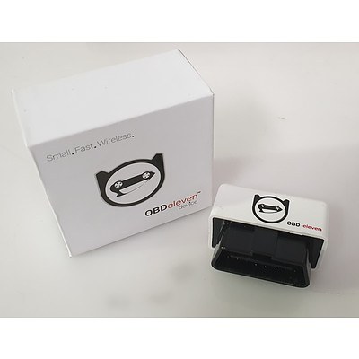 OBDeleven V1 Wireless Diagnostic & Programming Device