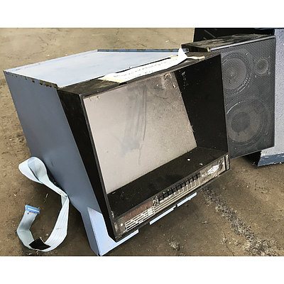 Steenbeck St 1901 Film Editing Console