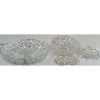 Selection of Crystal Ware, Glass Ware and Ceramics