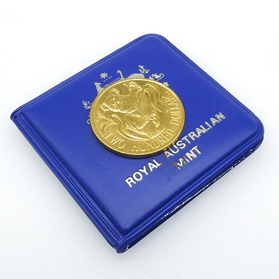22ct Gold Two Hundred Dollar Coin