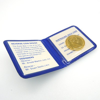 22ct Gold Two Hundred Dollar Coin
