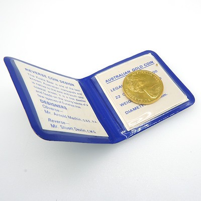 22ct Gold Two Hundred Dollar Coin