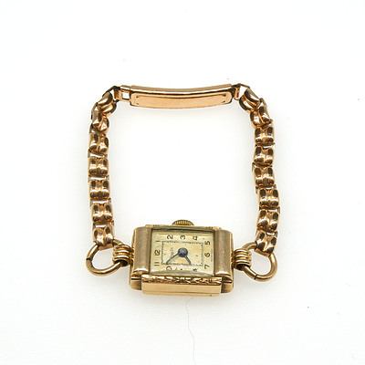 Antique Rolled Gold Women's Jewelex Watch