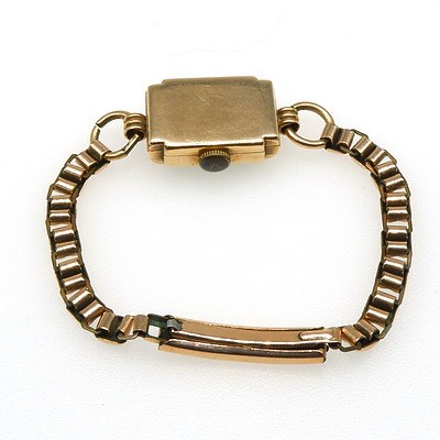 Antique Rolled Gold Women's Jewelex Watch