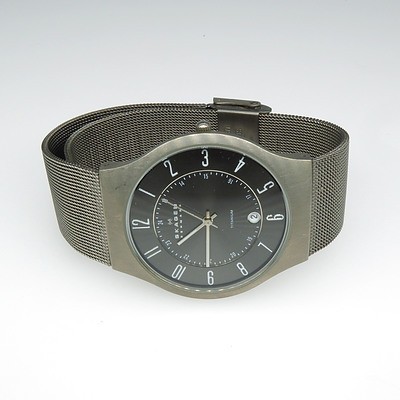 Gentleman's Danish Skagen Titanium Watch