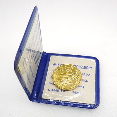 22ct Gold Two Hundred Dollar Coin