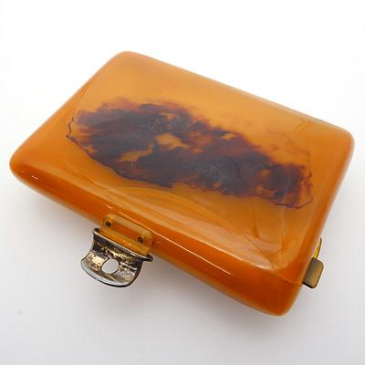 Tortoiseshell Compact