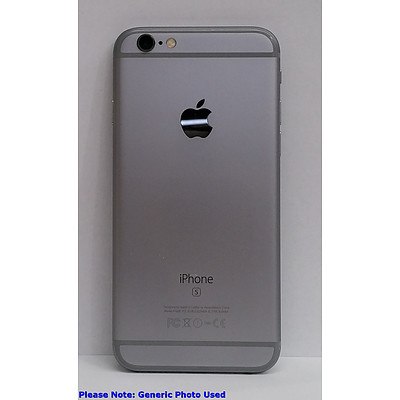 Apple (A1688) 4.7-Inch GSM Space Grey 64GB iPhone 6s