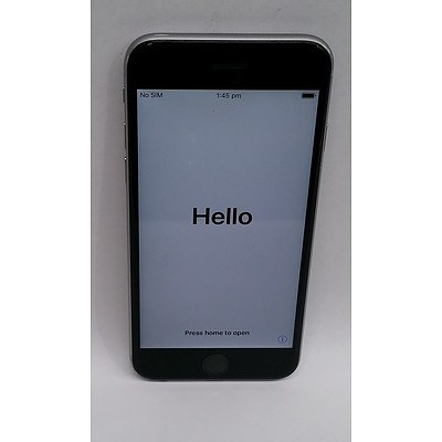 Apple (A1688) 4.7-Inch GSM Space Grey 64GB iPhone 6s