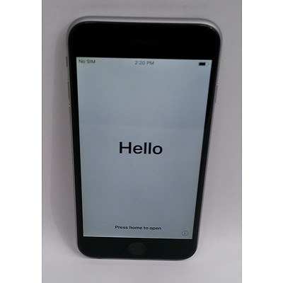 Apple (A1586) 4.7-Inch GSM Space Grey 64GB iPhone 6